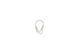 4" White Loop Lanyard (New)