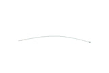 8" Mini Hard Tag Lanyard (New)
