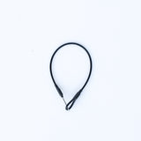 15" Black Pin Lanyard (New)