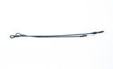 15" Black Pin Lanyard (New)