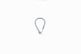 3" Clear Pin Lanyard with Non Sharp Point