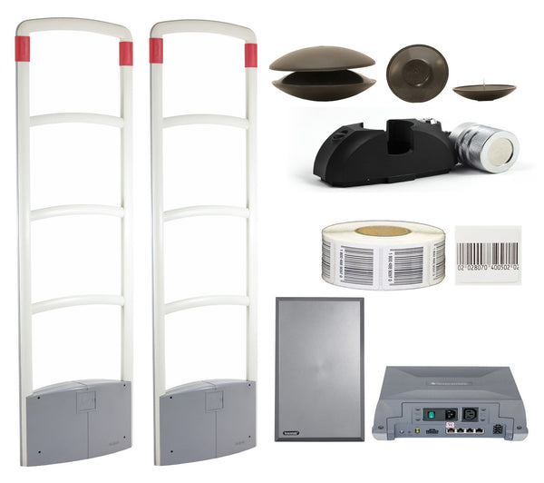 Complete EAS security system packages