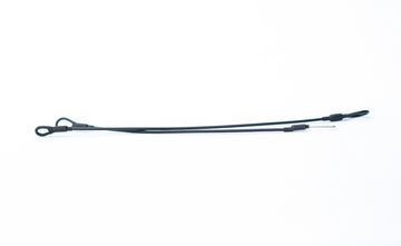 Steel security tag lanyards