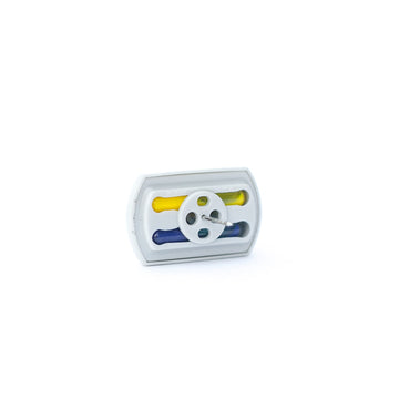 Retail ink tags and universal ink pins