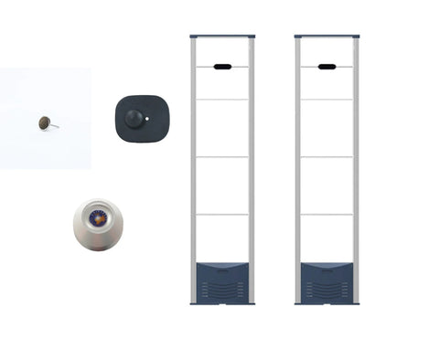 G1000 RF EAS system security tag package