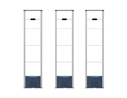 G1000 RF Transceiver 3-pedestal dual aisle system