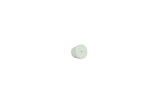 Magnetic bubble backer base with pin hole