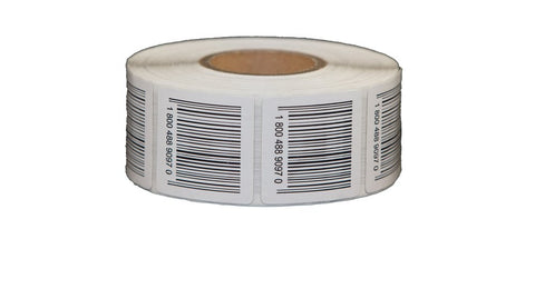 Barcode Labels - Checkpoint Compatible 8.2MHZ - 400 Series roll