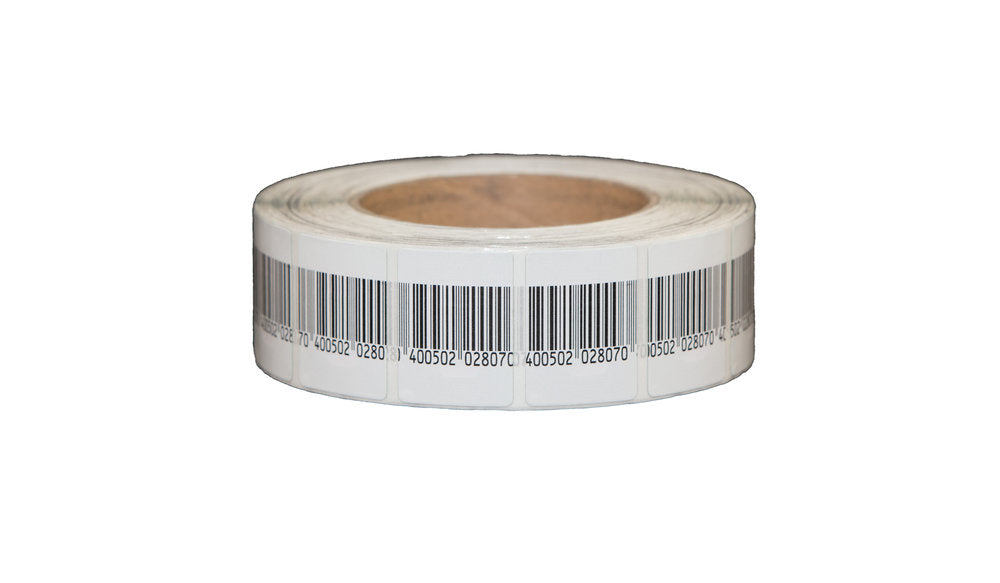 Barcode Labels - Checkpoint Compatible 8.2MHz - 700 Series roll