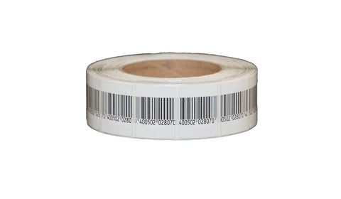 Barcode Labels - Checkpoint Compatible 8.2MHz - 700 Series roll