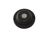 Mini Detacher Black (New), top view showing tag recess and mounting screw holes