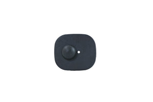Mini Hard Tags Black (New) - Checkpoint© Compatible 8.2MHZ