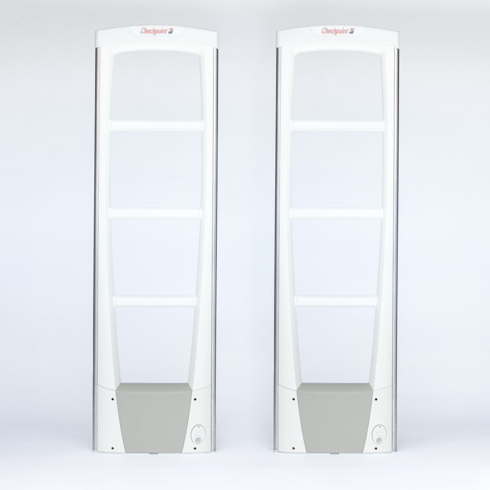 Checkpoint Dual Evolve P10 (Refurbished), front view of pedestal pair