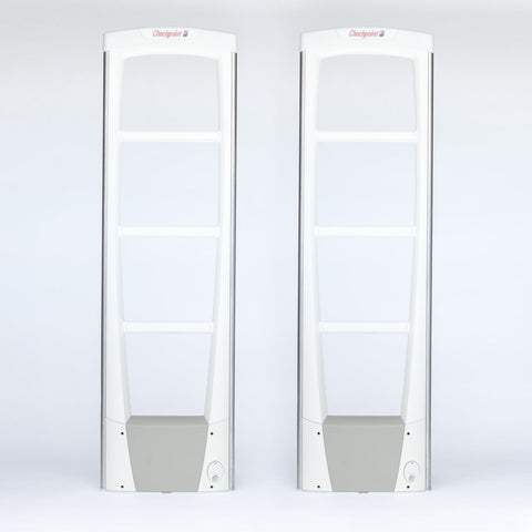 Checkpoint Dual Evolve P10 (Refurbished), front view of pedestal pair