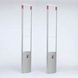 Checkpoint Dual Liberty QX (Refurbished), pedestal pair shown side by side at an angle