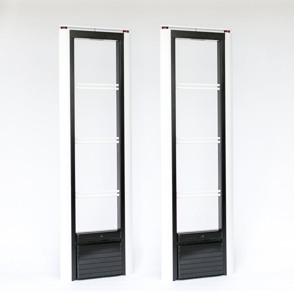 Checkpoint Dual Strata (Refurbished), pedestal pair shown side by side at an angle