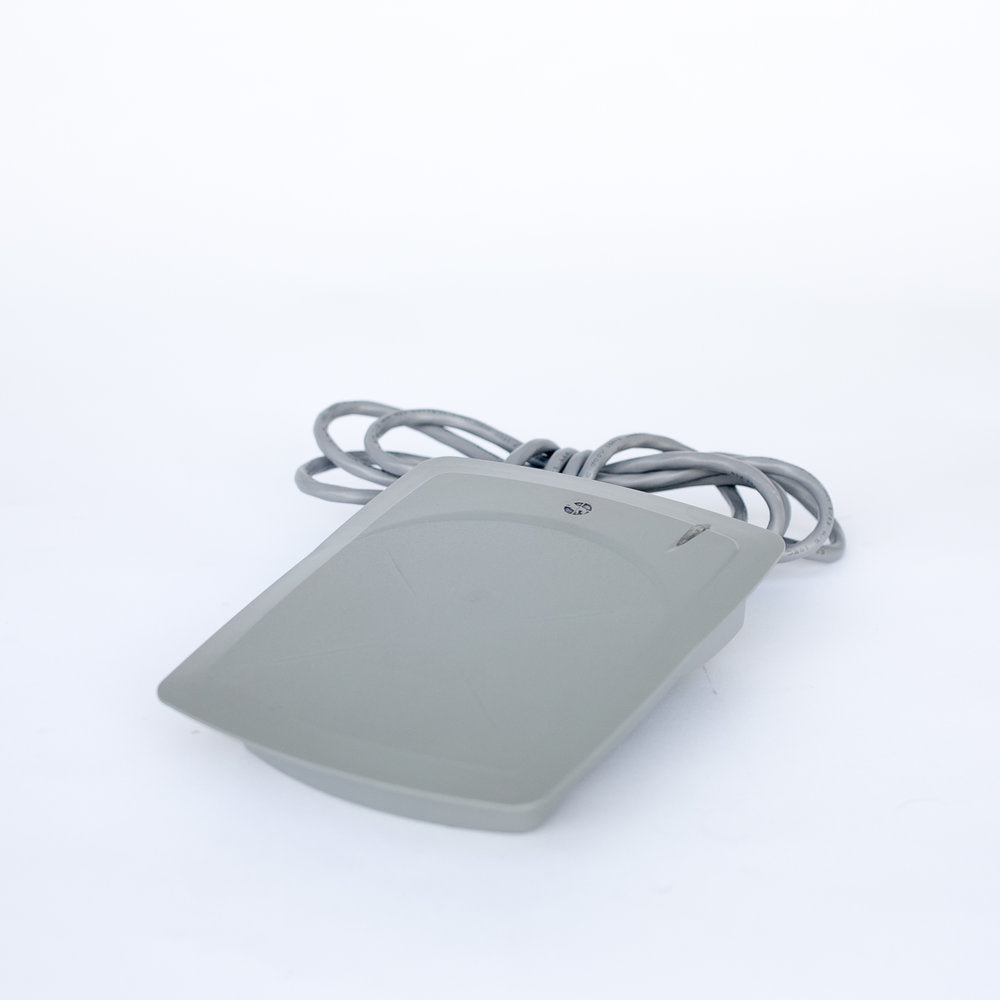 Sensormatic Compact Pad Pro Flush Mount (Refurbished), pad with coiled cable