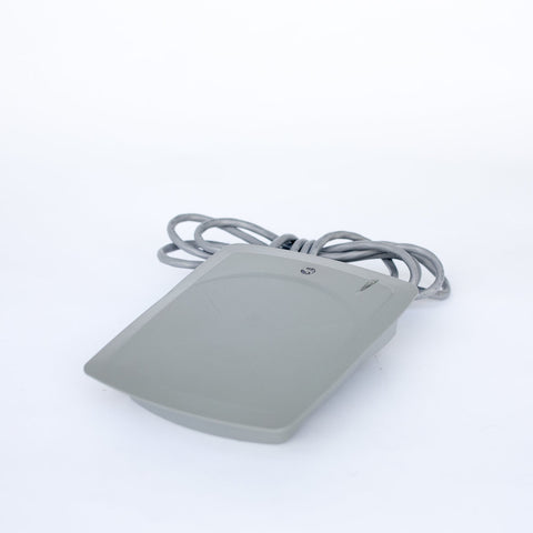 Sensormatic Compact Pad Pro Flush Mount (Refurbished), pad with coiled cable