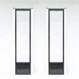 Checkpoint Dual Strata (Refurbished), front view of pedestal pair