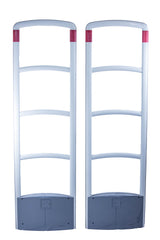 Dual Checkpoint Liberty PX Transceiver (Refurbished), front view of both pedestals side by side