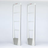 Checkpoint Dual Evolve P10 (Refurbished), angled side view of pedestal pair