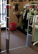 Checkpoint Dual Liberty QX (Refurbished), installed at a boutique store entrance