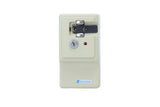 Sensormatic MK90 Power Detacher (Refurbished), front view showing detach slot and key lock