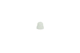 Universal Ink Pins with Backers (New), white dome backer shown alone