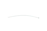 8" Mini Hard Tag Lanyard (New)