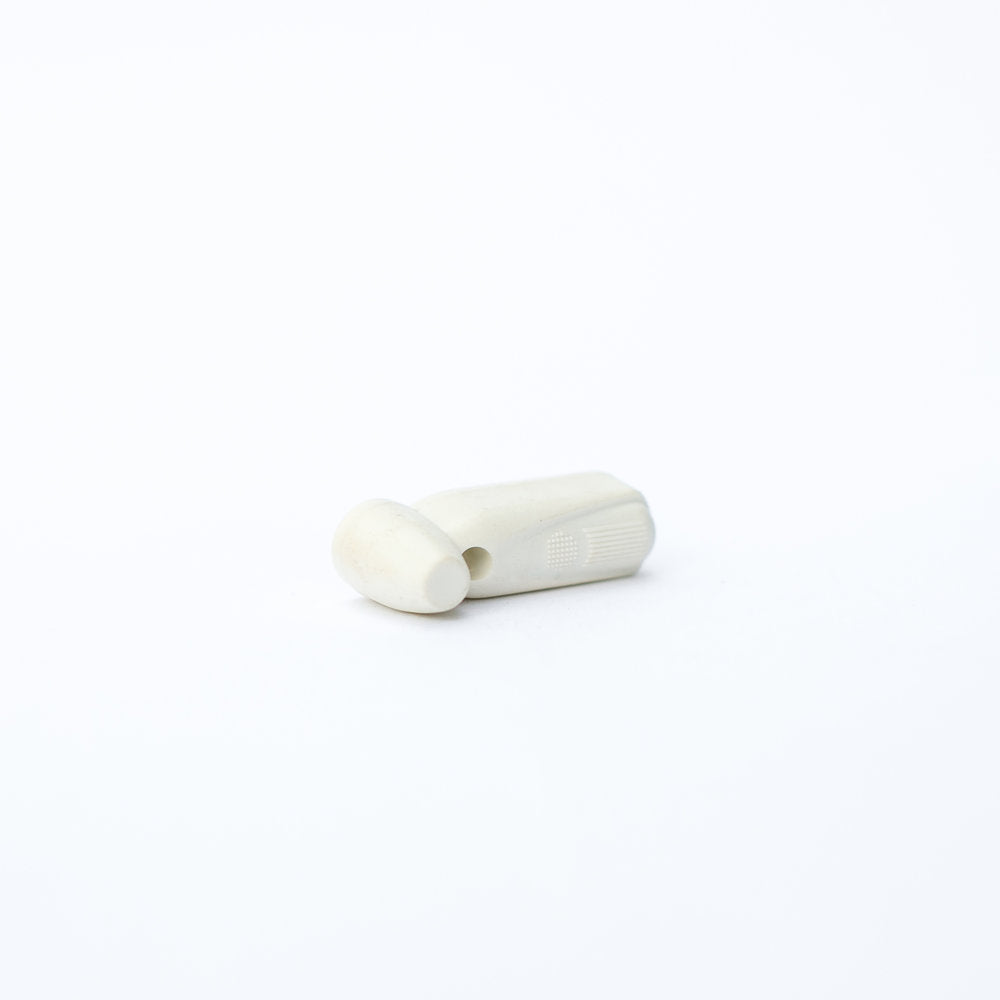 Mini Stylus Tag White (New) - Sensormatic Compatible 58KHz