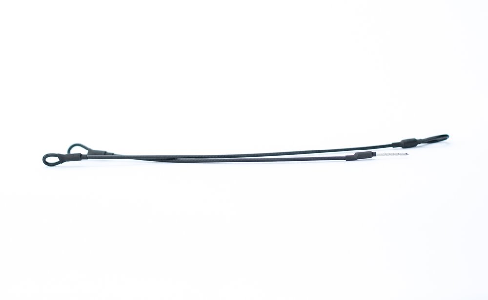 15" Black Pin Lanyard (New)