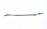 15" Black Pin Lanyard (New)