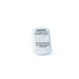 Universal Ink Pin Gray (New), rear view with tamper warning label