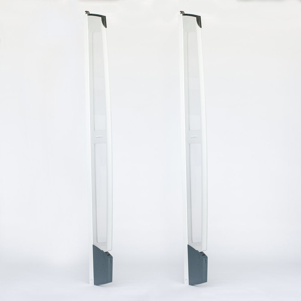 Sensormatic Dual Digital Doormax (Refurbished), pair of pedestals shown side by side
