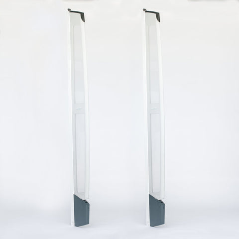 Sensormatic Dual Digital Doormax (Refurbished), pair of pedestals shown side by side