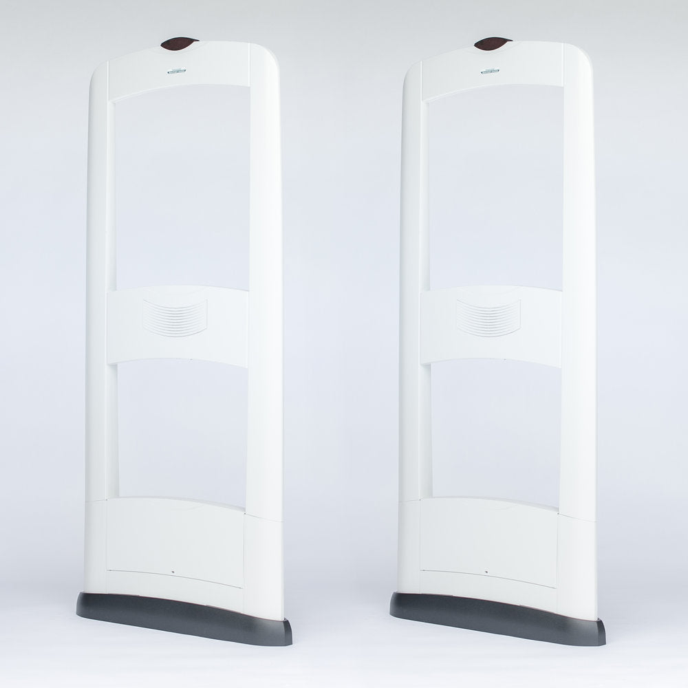 Sensormatic Dual ProMax (Refurbished), pedestal pair shown side by side at an angle