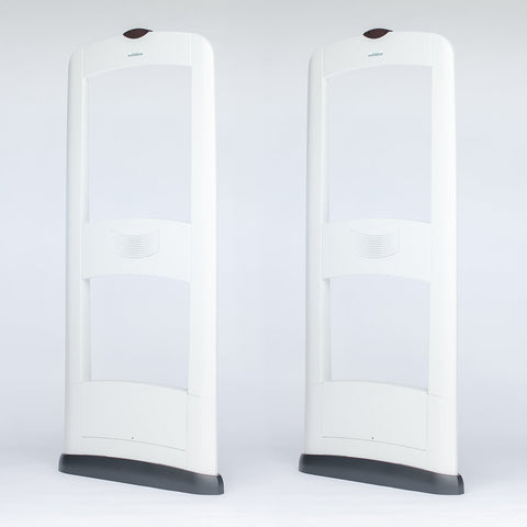 Sensormatic Dual ProMax (Refurbished), pedestal pair shown side by side at an angle