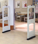 Sensormatic Dual ProMax (Refurbished), installed at a store entrance doorway