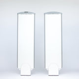 Sensormatic Dual UltraPosts Primary and Secondary (Refurbished), front view of both posts side by side