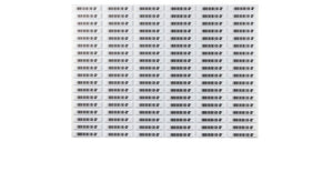 Barcode Ultrastrip III DR Labels - Sensormatic© Compatible AM 58KHz- ZLDRS2