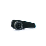 Sensormatic SuperTag II Black - 58KHz, rear view showing recessed pin socket