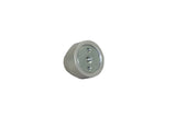 Universal Mini Detacher Chrome (New), base view showing threaded mounting holes